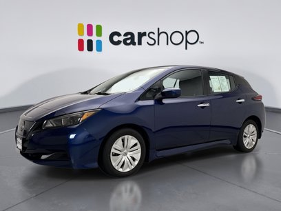 Used 2024 Nissan Leaf S