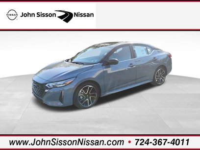 New 2025 Nissan Sentra SR w/ SR Premium Package