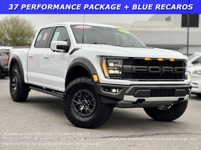 Certified 2022 Ford F150 Raptor w/ Raptor 37 Performance Package