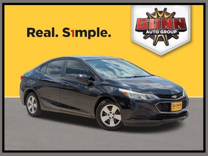 Used 2018 Chevrolet Cruze LS