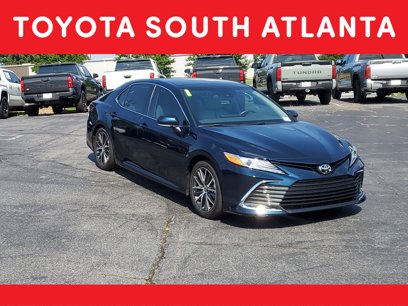 Used 2021 Toyota Camry XLE