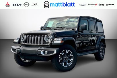 Used 2024 Jeep Wrangler Sahara