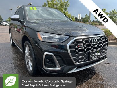 Used 2022 Audi SQ5 Premium w/ Convenience Package