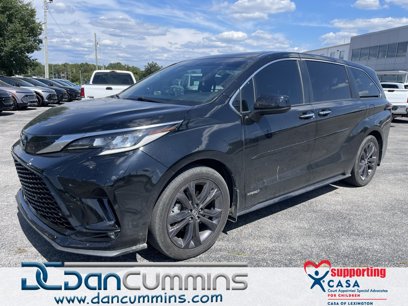 Used 2021 Toyota Sienna XSE