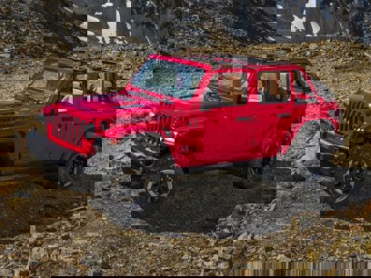 Used 2019 Jeep Wrangler Unlimited Sport S