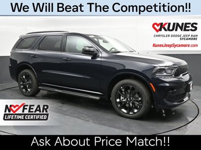 New 2025 Dodge Durango GT w/ Blacktop Package