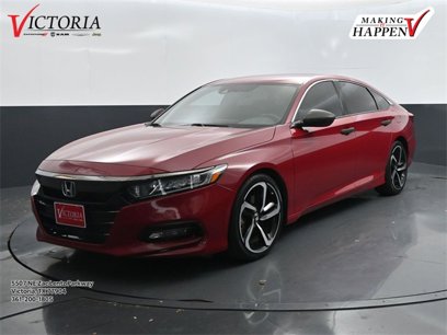 Used 2020 Honda Accord Sport