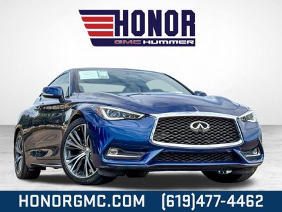 Used 2018 INFINITI Q60 3.0t Luxe w/ Cargo Package