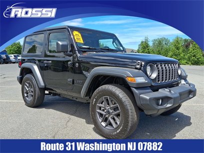 Certified 2025 Jeep Wrangler Sport