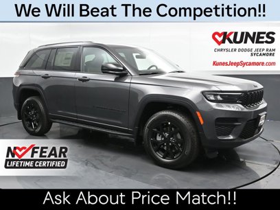 New 2025 Jeep Grand Cherokee Altitude