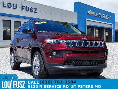 Used 2022 Jeep Compass Latitude