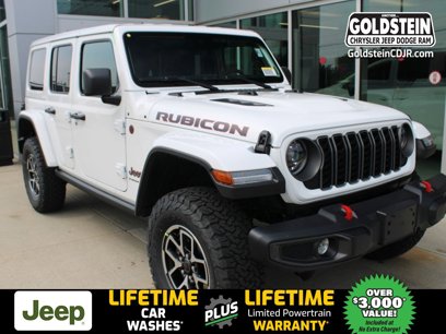 New 2025 Jeep Wrangler Unlimited Rubicon