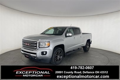 Used 2016 GMC Canyon SLT w/ Driver Alert Package
