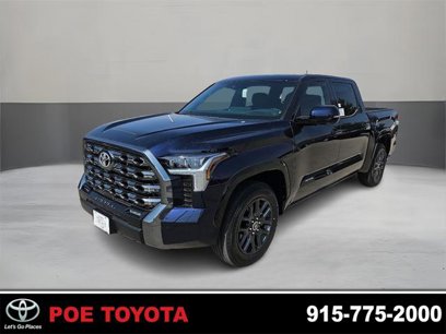 Certified 2023 Toyota Tundra Platinum