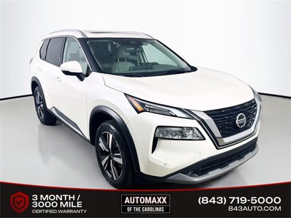 Used 2021 Nissan Rogue SL w/ Premium Package