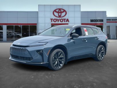 New 2025 Toyota Crown Signia