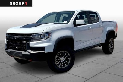 Used 2022 Chevrolet Colorado ZR2