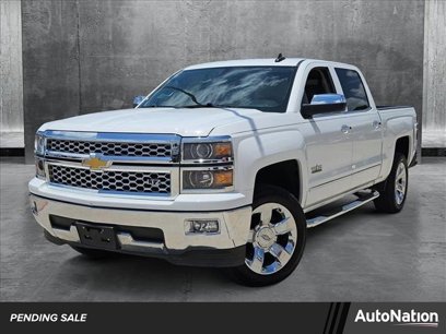 Used 2015 Chevrolet Silverado 1500 LTZ w/ Texas Edition, 1LZ Trim