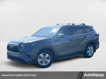 Certified 2024 Toyota Highlander LE