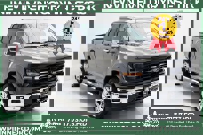 New 2025 Ford F150 XLT w/ Equipment Group 302A MID