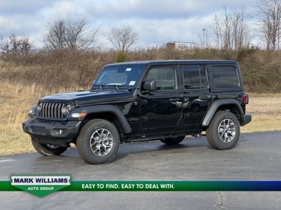 New 2024 Jeep Wrangler Sport S