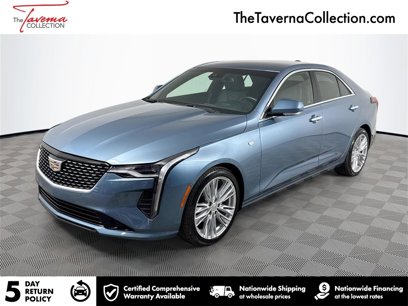 Used 2024 Cadillac CT4 Premium Luxury w/ Climate Package
