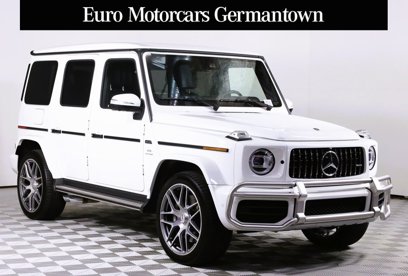 Used 2021 Mercedes-Benz G 63 AMG 4MATIC