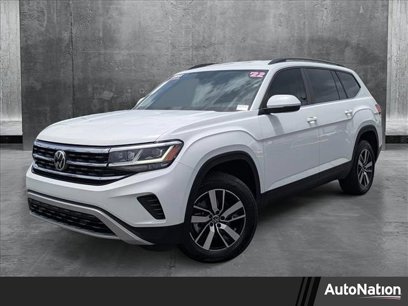Used 2022 Volkswagen Atlas SE