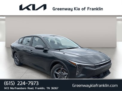 New 2025 Kia K4 LXS