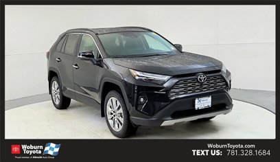 New 2025 Toyota RAV4 Limited