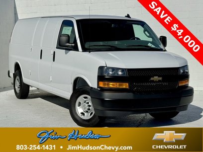 New 2024 Chevrolet Express 3500 Extended w/ Driver Convenience Package