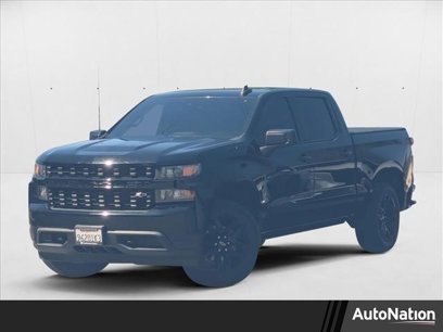 Used 2022 Chevrolet Silverado 1500 Custom w/ LPO, Blackout Package