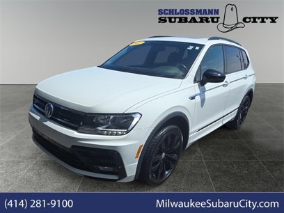 Used 2021 Volkswagen Tiguan SE R-Line