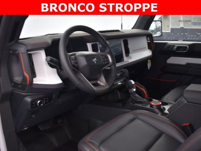 New 2025 Ford Bronco Stroppe Edition