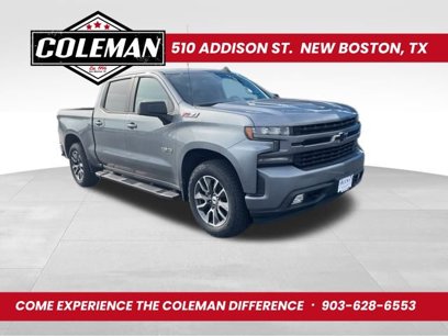 Used 2020 Chevrolet Silverado 1500 RST w/ Texas Edition