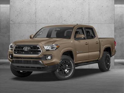 Certified 2018 Toyota Tacoma SR5