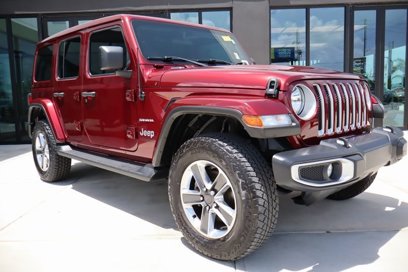 Used 2021 Jeep Wrangler Unlimited Sahara