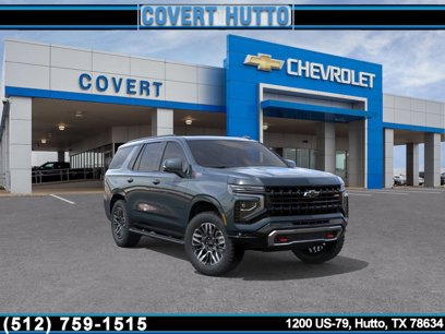 New 2025 Chevrolet Tahoe Z71 w/ Z71 Off-Road Package