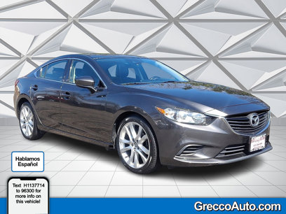 Used 2017 MAZDA MAZDA6 Touring