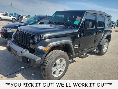Used 2021 Jeep Wrangler Unlimited Sport