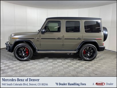 Certified 2023 Mercedes-Benz G 63 AMG 4MATIC