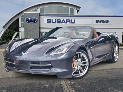 Used 2015 Chevrolet Corvette Stingray Convertible w/ 3LT Preferred Equipment Group