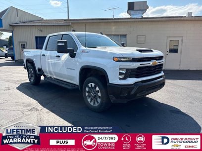 Used 2024 Chevrolet Silverado 2500 Custom w/ Custom Value Package