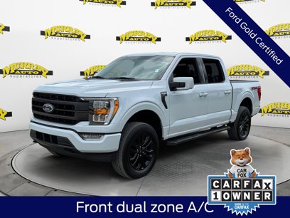 Certified 2022 Ford F150 Lariat w/ Max Trailer Tow Package
