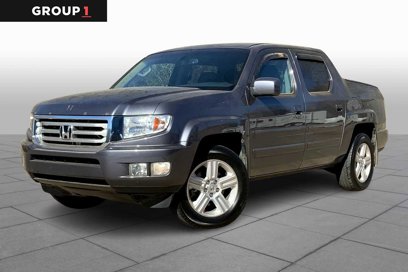Used 2014 Honda Ridgeline RTL