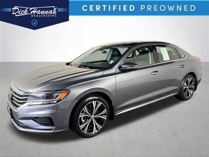 Certified 2022 Volkswagen Passat 2.0T SE