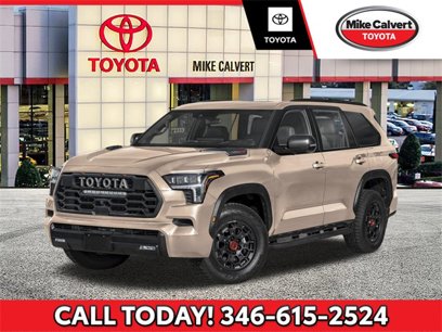 New 2025 Toyota Sequoia TRD Pro