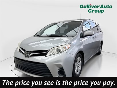 Used 2019 Toyota Sienna LE