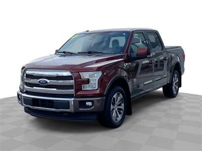 Used 2017 Ford F150 King Ranch w/ Equipment Group 601A Luxury