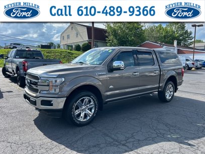 Used 2020 Ford F150 King Ranch w/ Equipment Group 601A Luxury